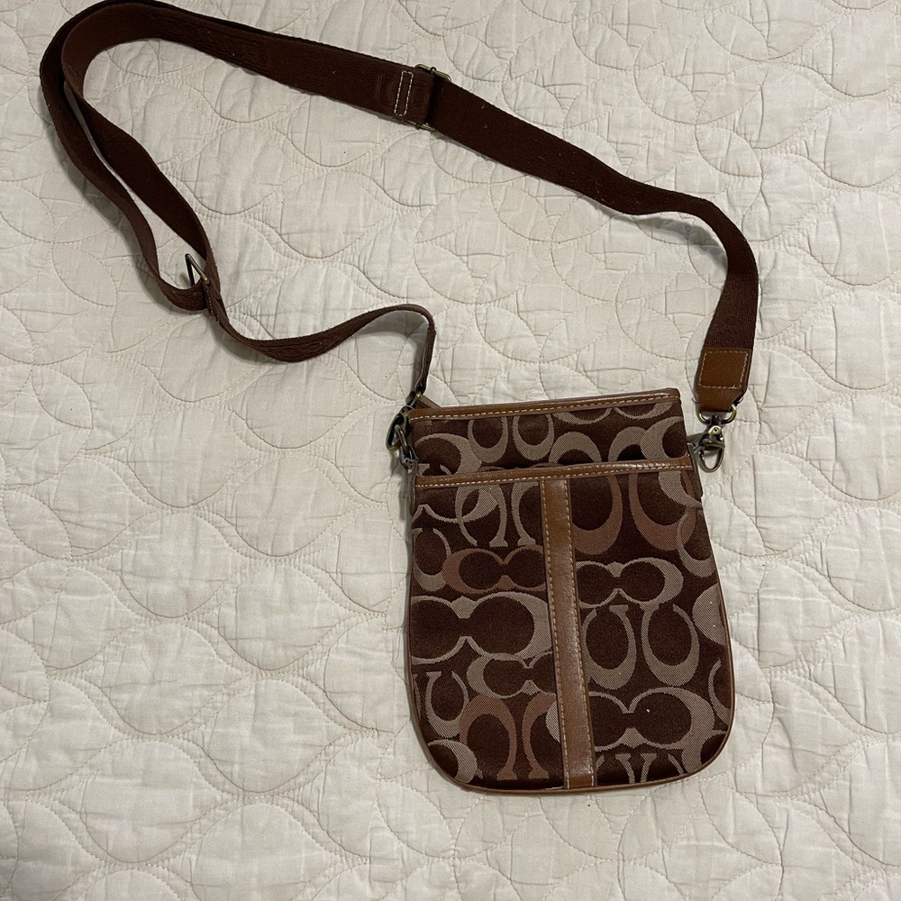 Brown Crossbody Bag